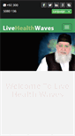 Mobile Screenshot of livehealthwaves.com